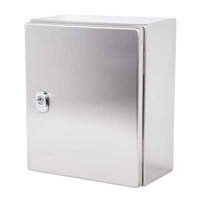 Schneider Sarel 300mm x 250mm x 150mm Stainless Steel Enclosure IP66 ...