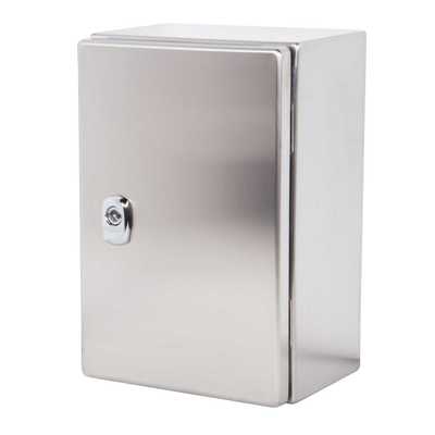 Schneider Sarel 300mm x 200mm x 150mm Stainless Steel Enclosure IP66 ...