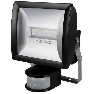 Timeguard 10W LED Floodlight With PIR Black 4000K (LEDX10PIRBN) | CEF