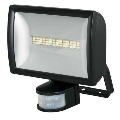 Timeguard 20W LED Floodlight With PIR Black (LEDX20PIRB) | CEF