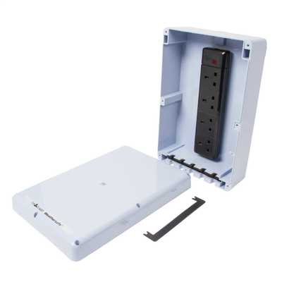 Timeguard WP401 4 Gang Outdoor Multi-Connector Box