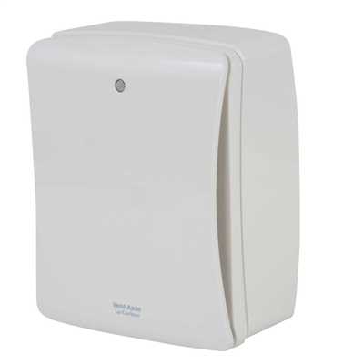 Vent Axia Solo Plus HT Lo Carbon Bathroom Fan with Humidistat and Timer ...