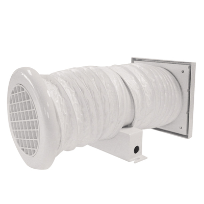 Vent Axia Minivent B Lo Carbon Inline Shower Fan Kit (441421) 