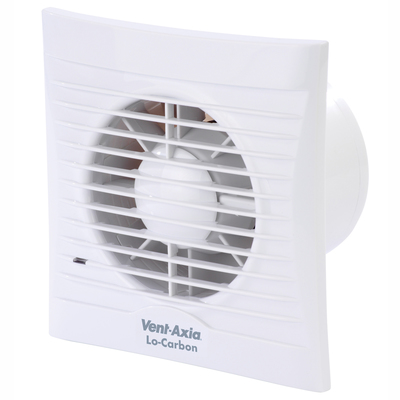 Vent-Axia 100t Lo-Carbon Silhouette by Vent-Axia