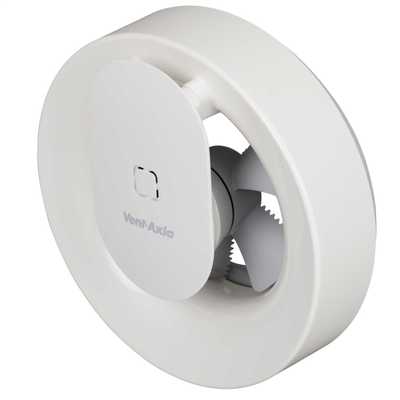 Vent Axia 100mm Svara Axial Fan With Humidistat And Light