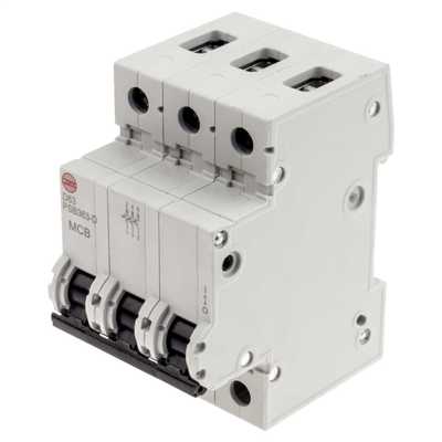 WYLEX 3 POLE MCB 10ka 3 PHASE PSB D TYPE MOTOR RATED PSB TYPE VARIOUS AMPS