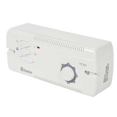 Xpelair HC301 Fan Heater Controller Xpelair fan heater controller HC301 in