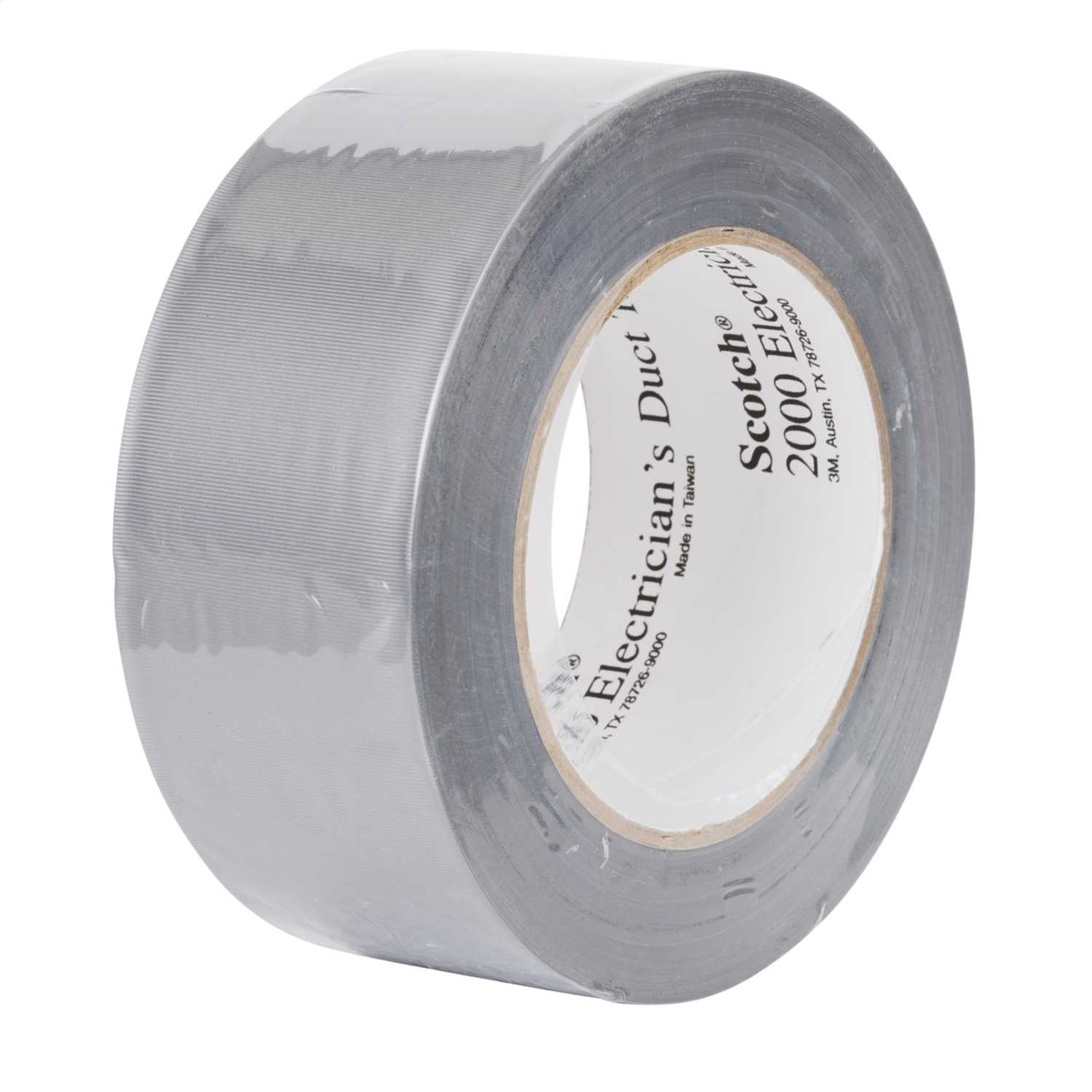 3M 50mm x 46m Electricians Duct Tape Grey (T2000) CEF