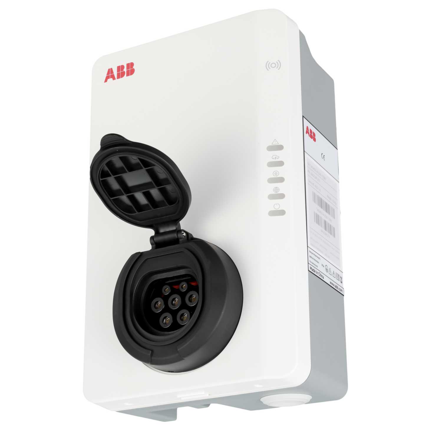 ABB 22kW Terra AC Wallbox Type 2 Socket White (6AGC081279) | CEF