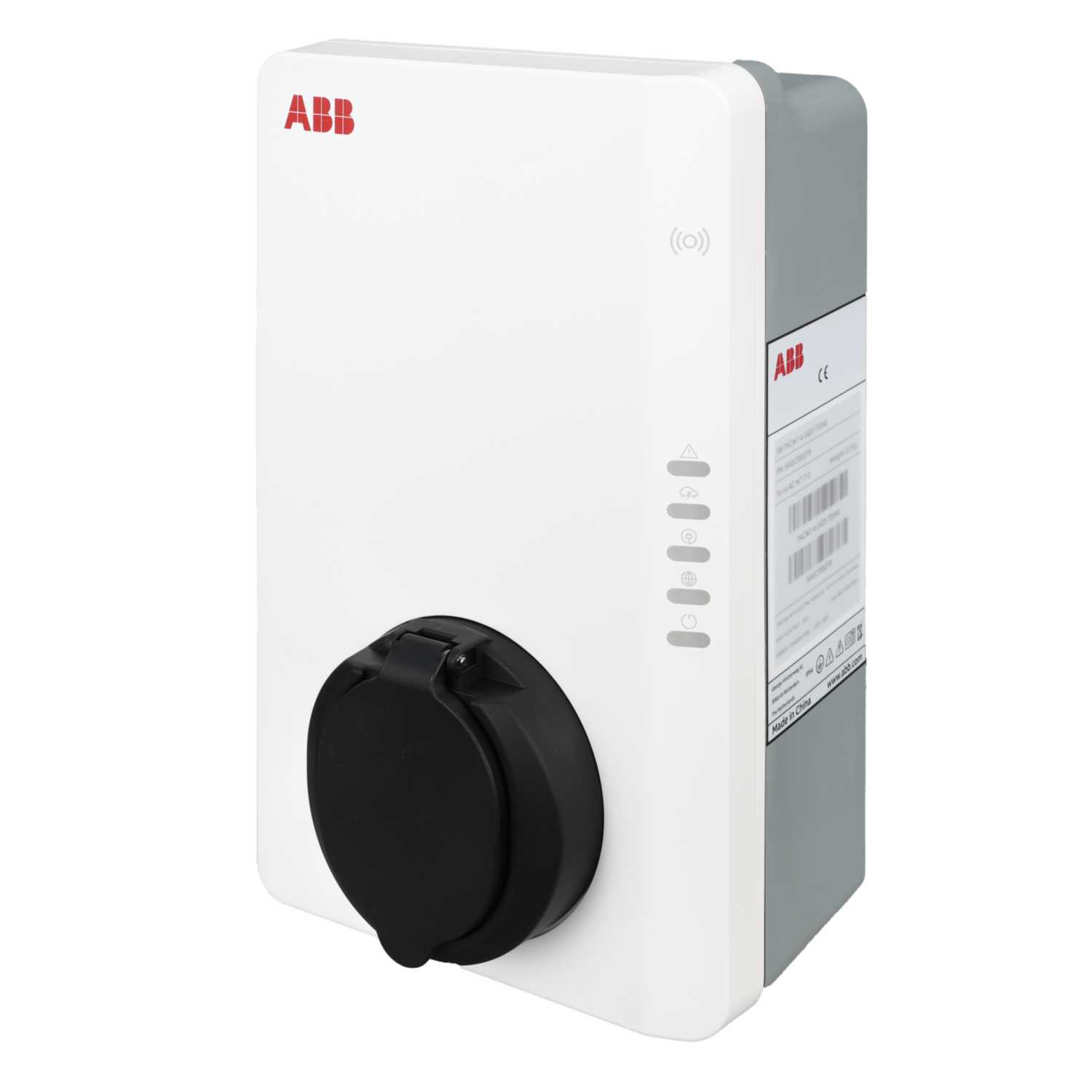 ABB 22kW Terra AC Wallbox Type 2 Socket RFID White