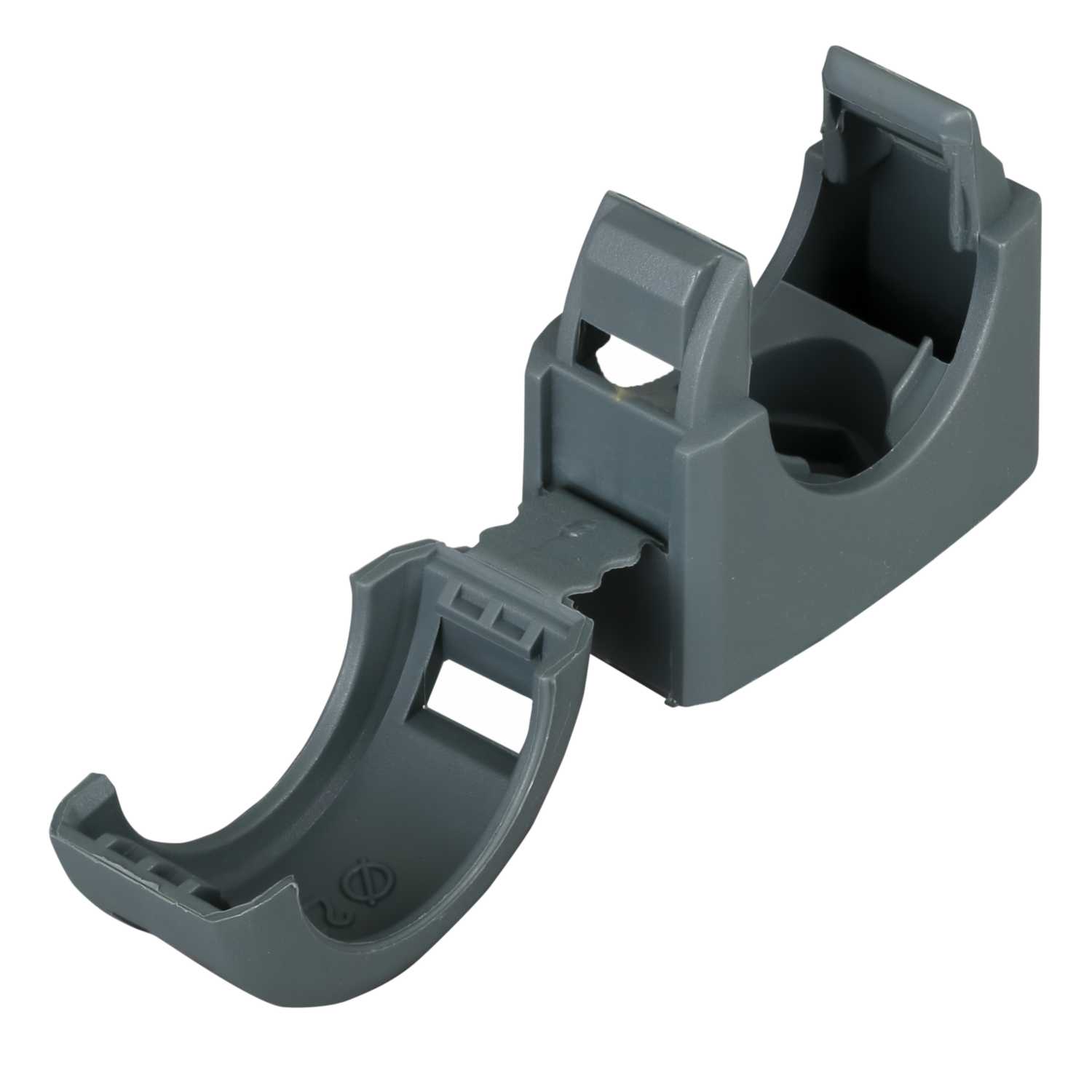 Adaptaflex 25mm Conduit Clips Grey (Sold in 1's) (7TCA296000R0097) CEF