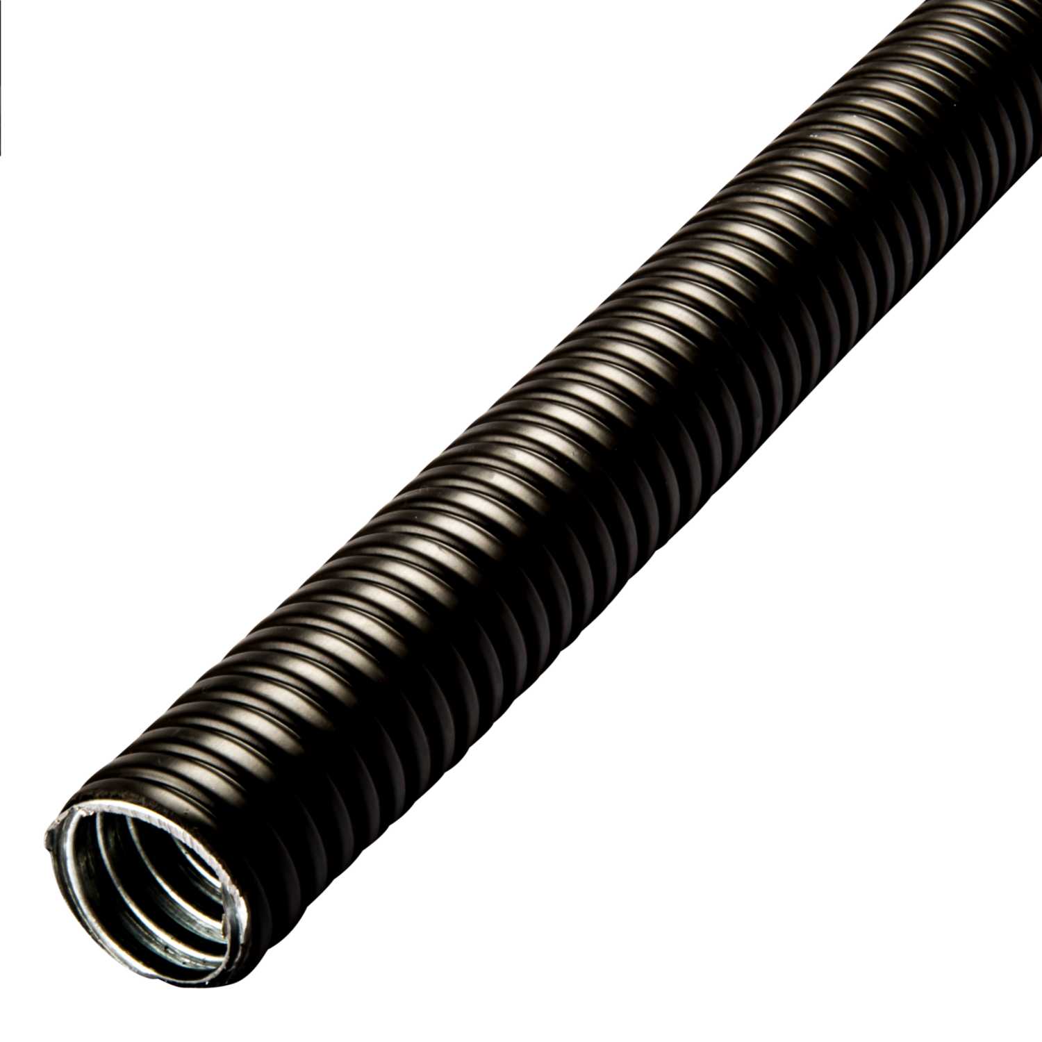 Adaptaflex SP Range 32mm PVC Covered Steel Flexible Conduit Black (10m ...