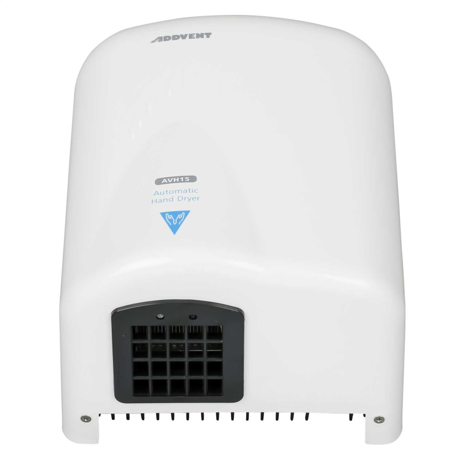 Addvent 1.5kW Automatic Hand Dryer White (AVH15) CEF
