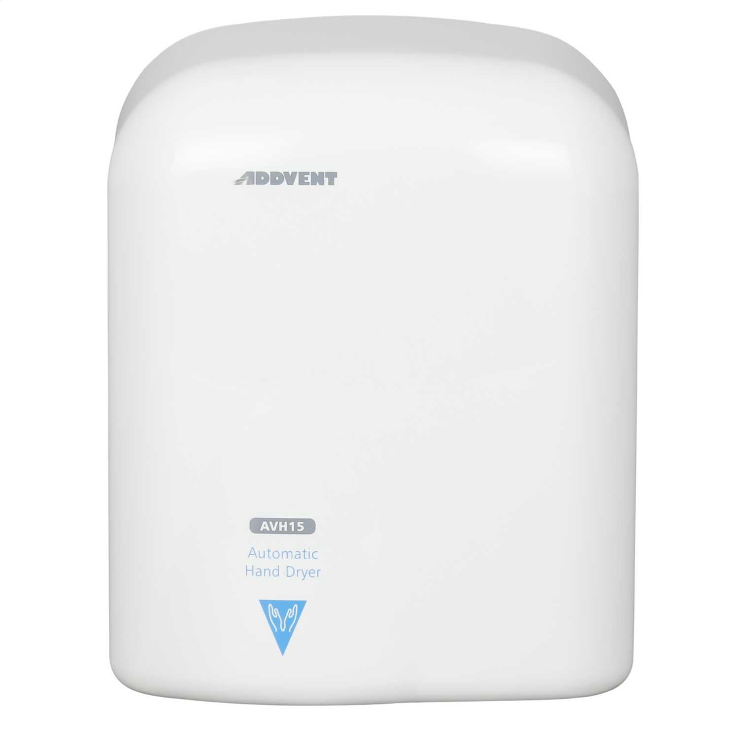 Addvent 1.5kW Automatic Hand Dryer White (AVH15) CEF
