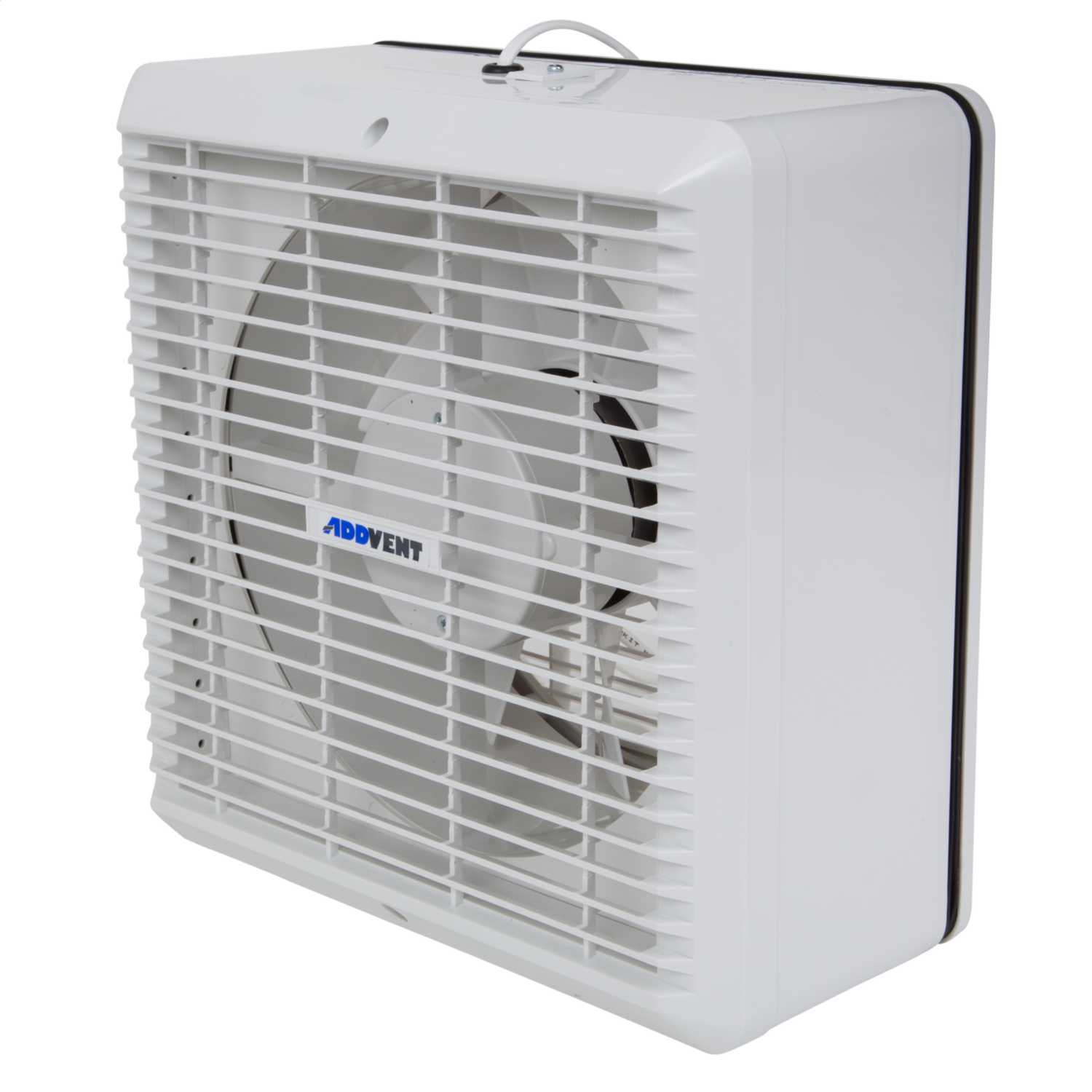 Addvent 230mm 9" Standard Model Extractor Fan Fixed Louvre (AVX230WSN