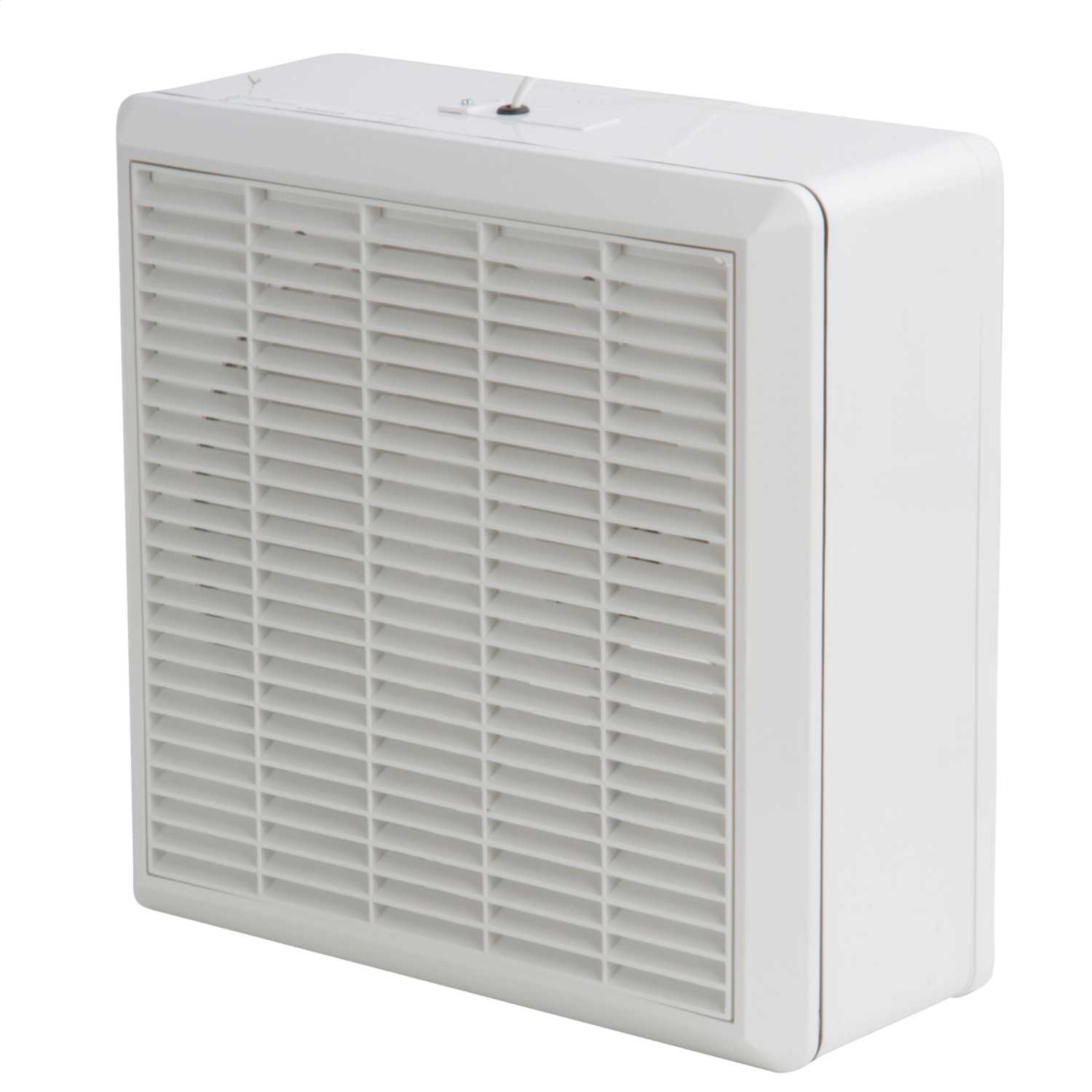 Addvent Window Extractor Fan Standard Model c/w Fixed Louvres