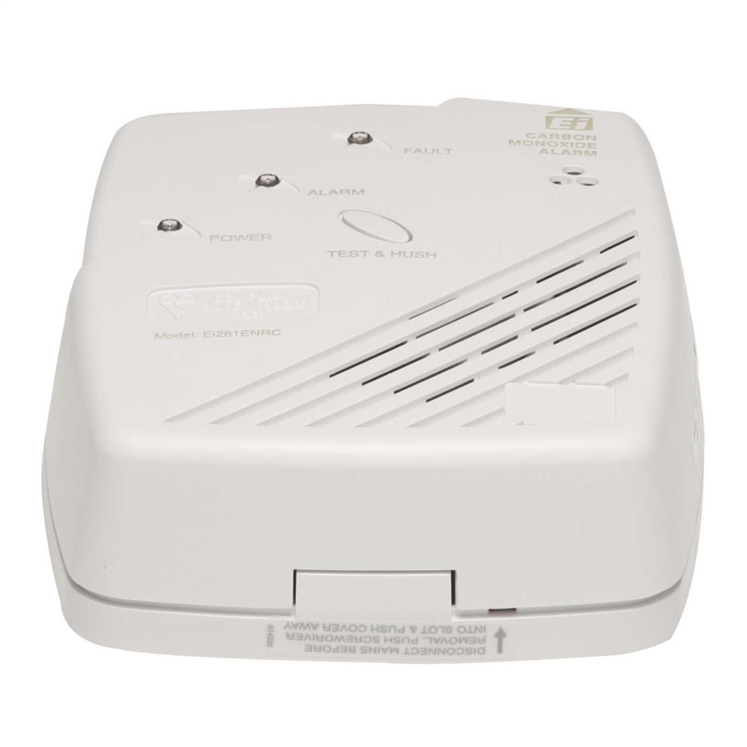 Aico 230V Mains Carbon Monoxide Alarm with Rechargeable Battery