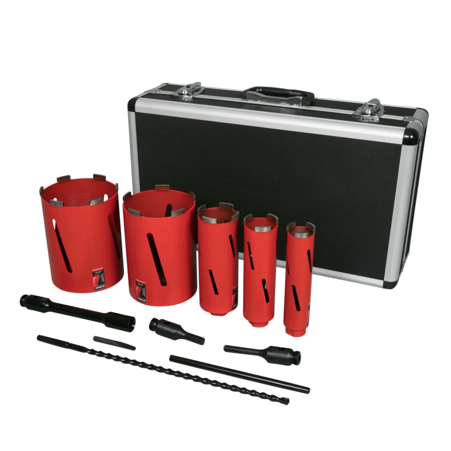 Armeg Dry Diamond Core Drill 5 Piece Set (CDD5PCSET) CEF