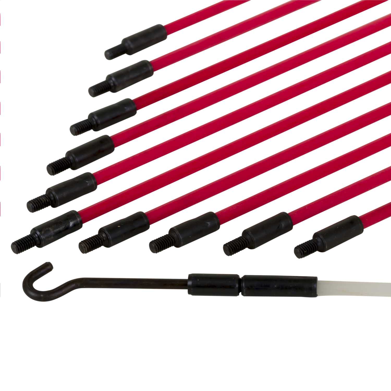 Armeg 10 x 300mm Long Fibreglass Rod Set (SBC.CR.SET 4) CEF