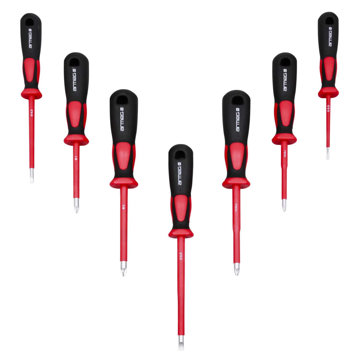 Armeg 7 Piece Insulated VDE Screwdriver Set (SDRSET7A) | CEF