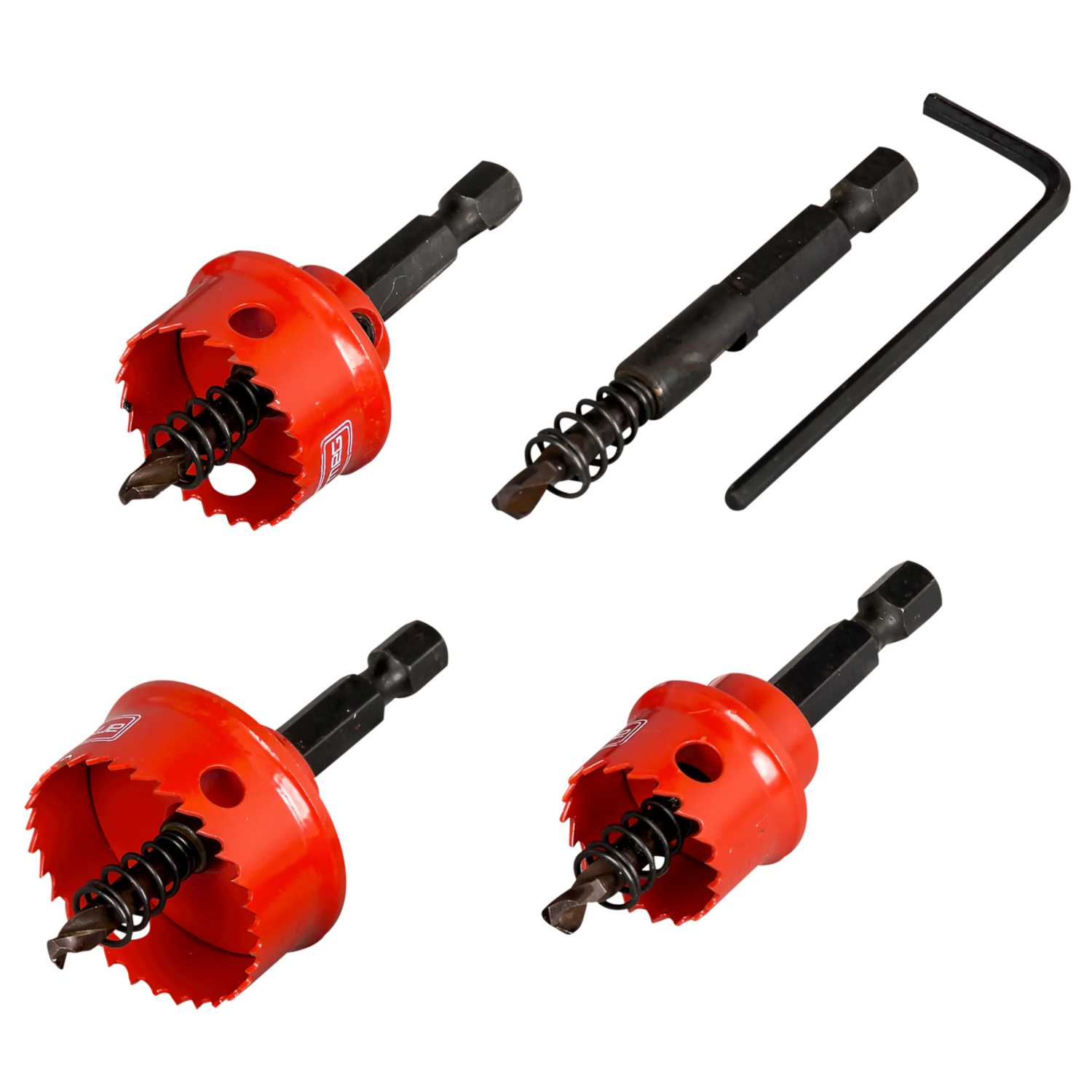 Armeg 3 Piece Sheet Steel Holesaw Set (SSH3PCSET) CEF