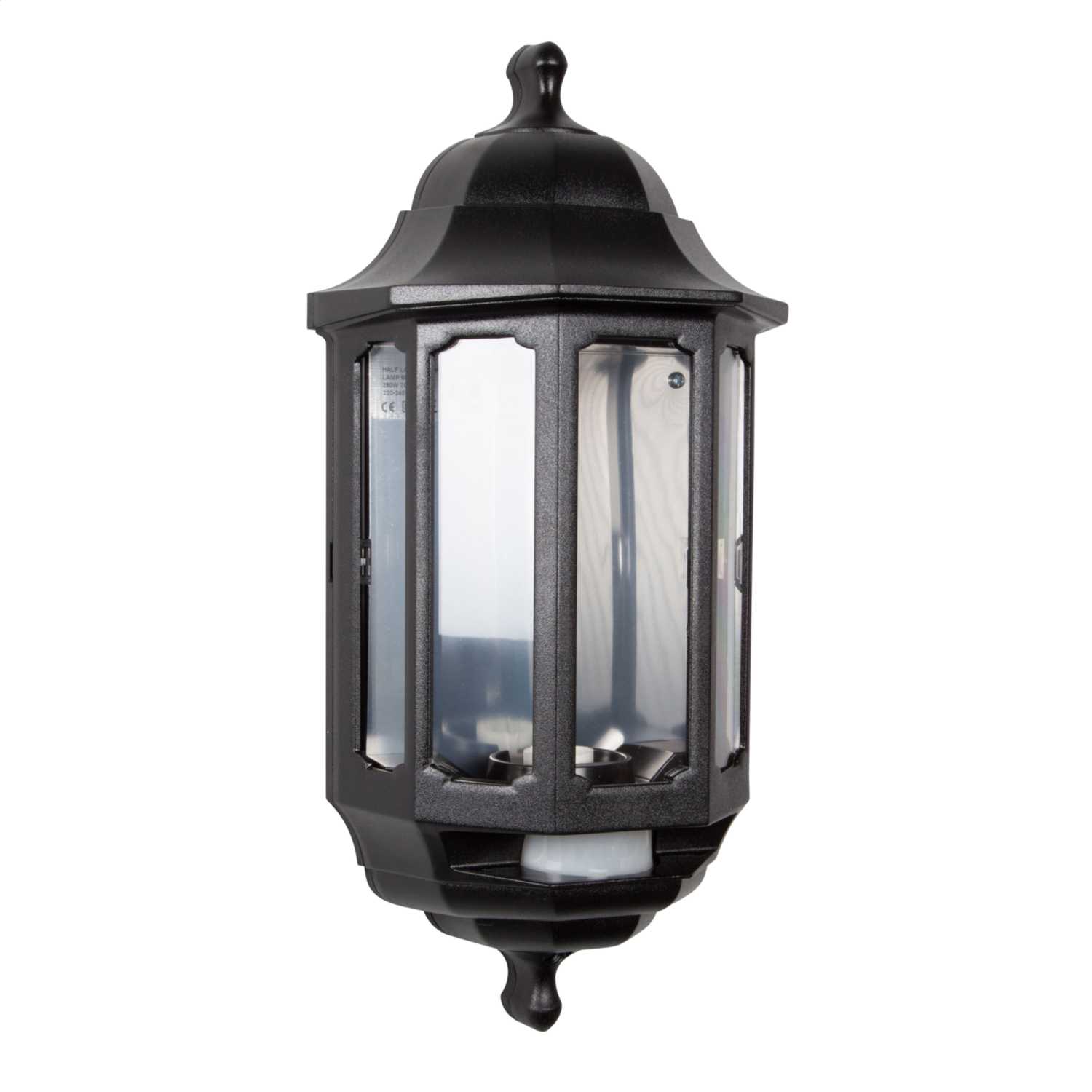 half lantern black