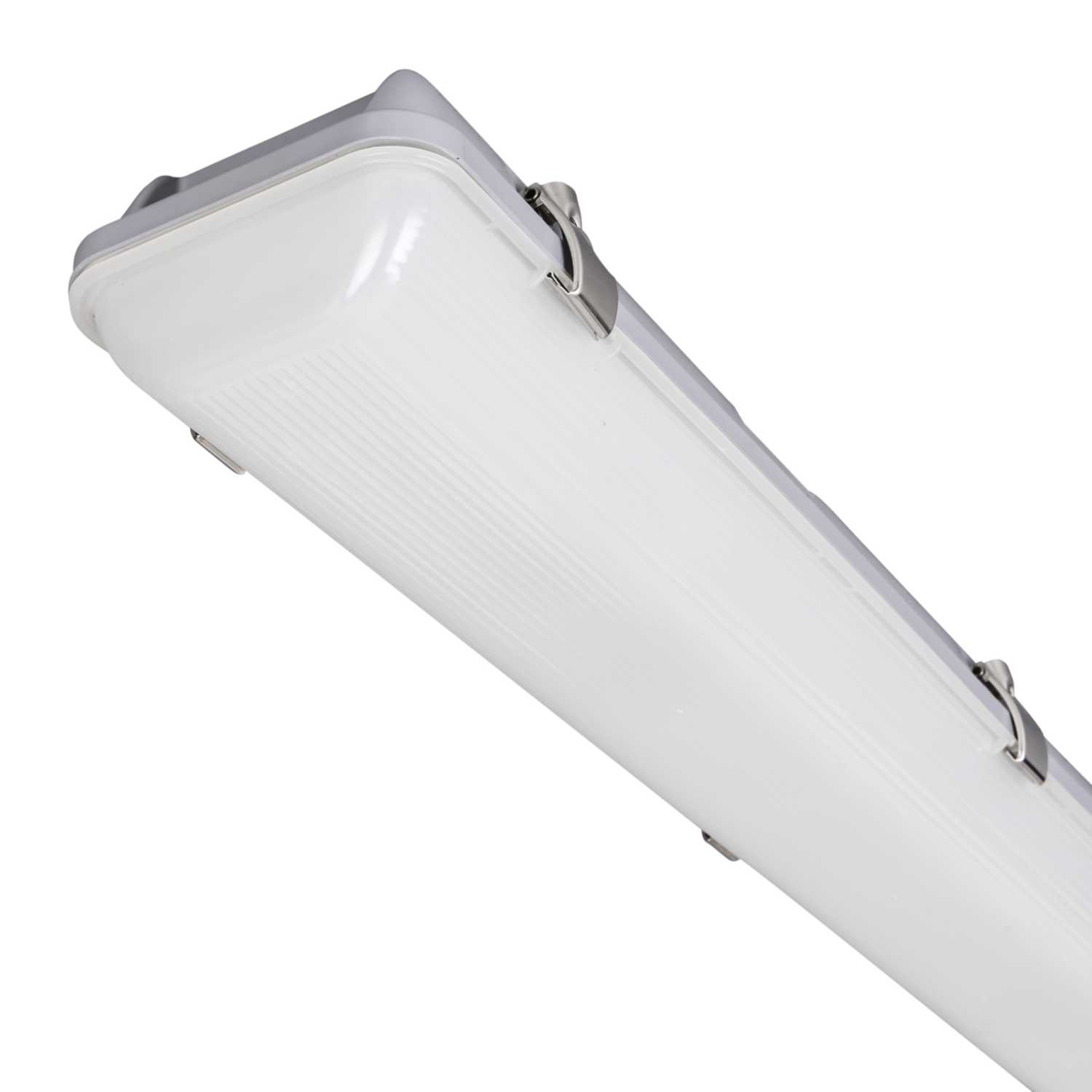 Aurora 40W LED Twin 4ft IP65 Non Corrosive Fitting (EN-ANT1240B/40) | CEF