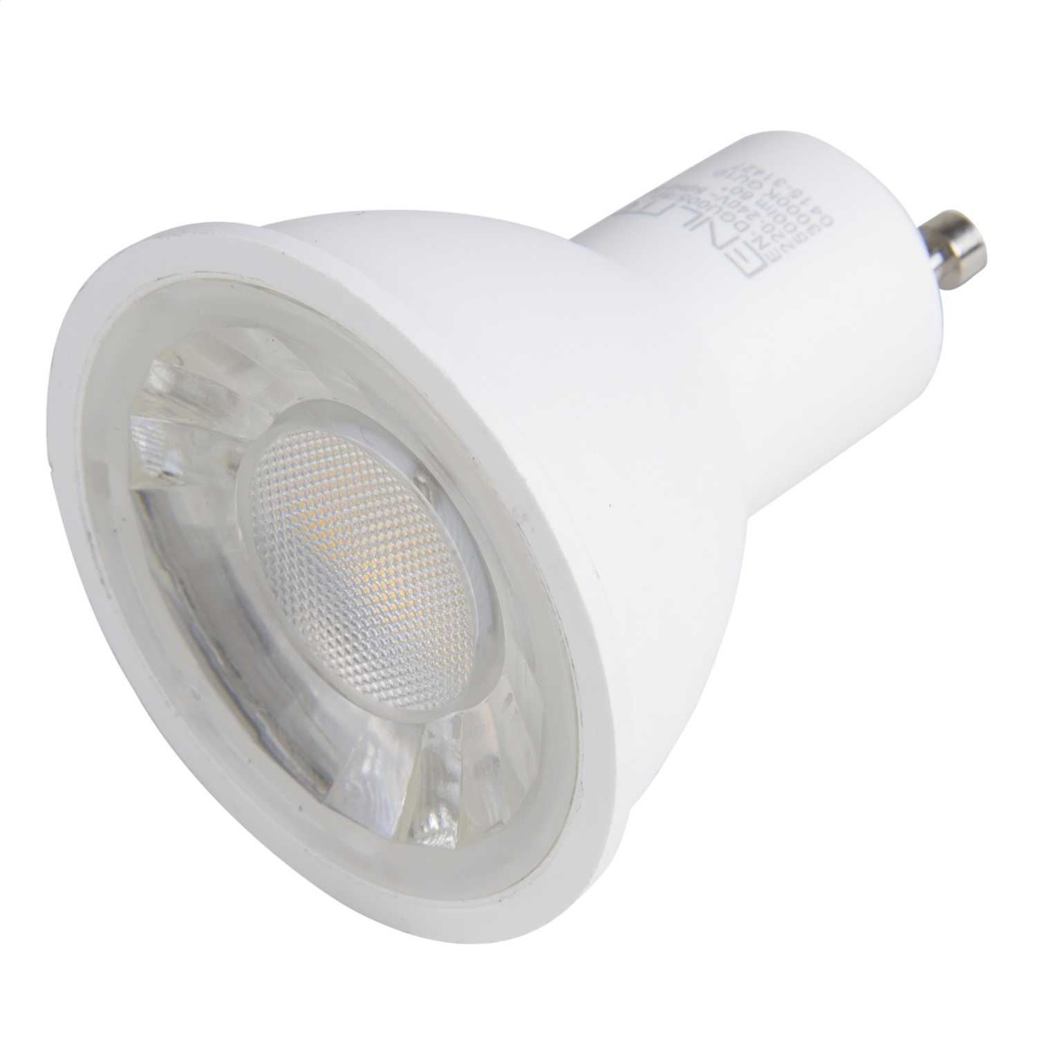 Aurora ICE™ 5W GU10 LED Dimmable Lamp 3000K (EN-DGU005/30) | CEF