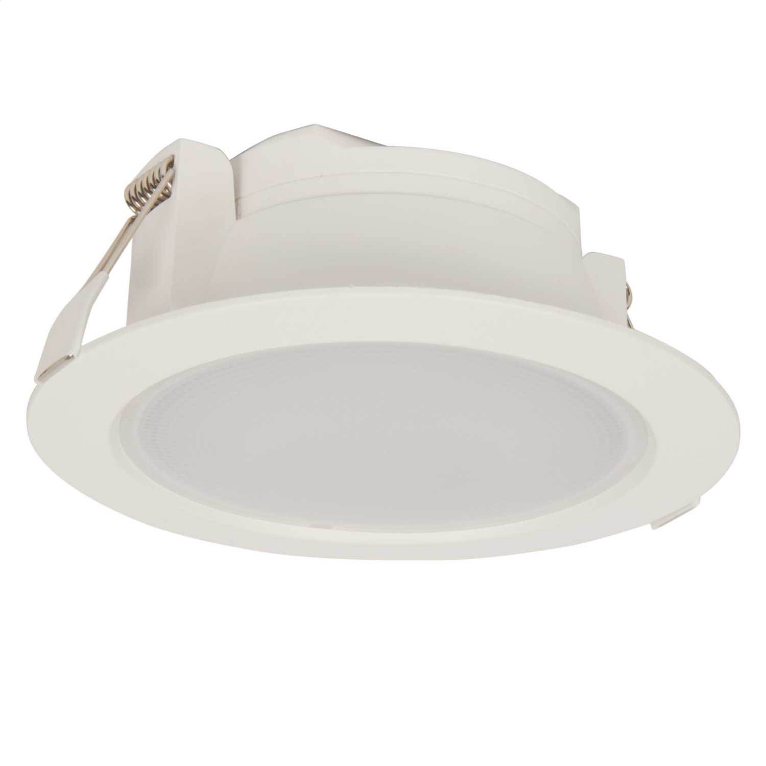 Aurora Uni-Fit™ 15W LED 150mm Commercial Downlight 4000K (EN-DL15/40) | CEF