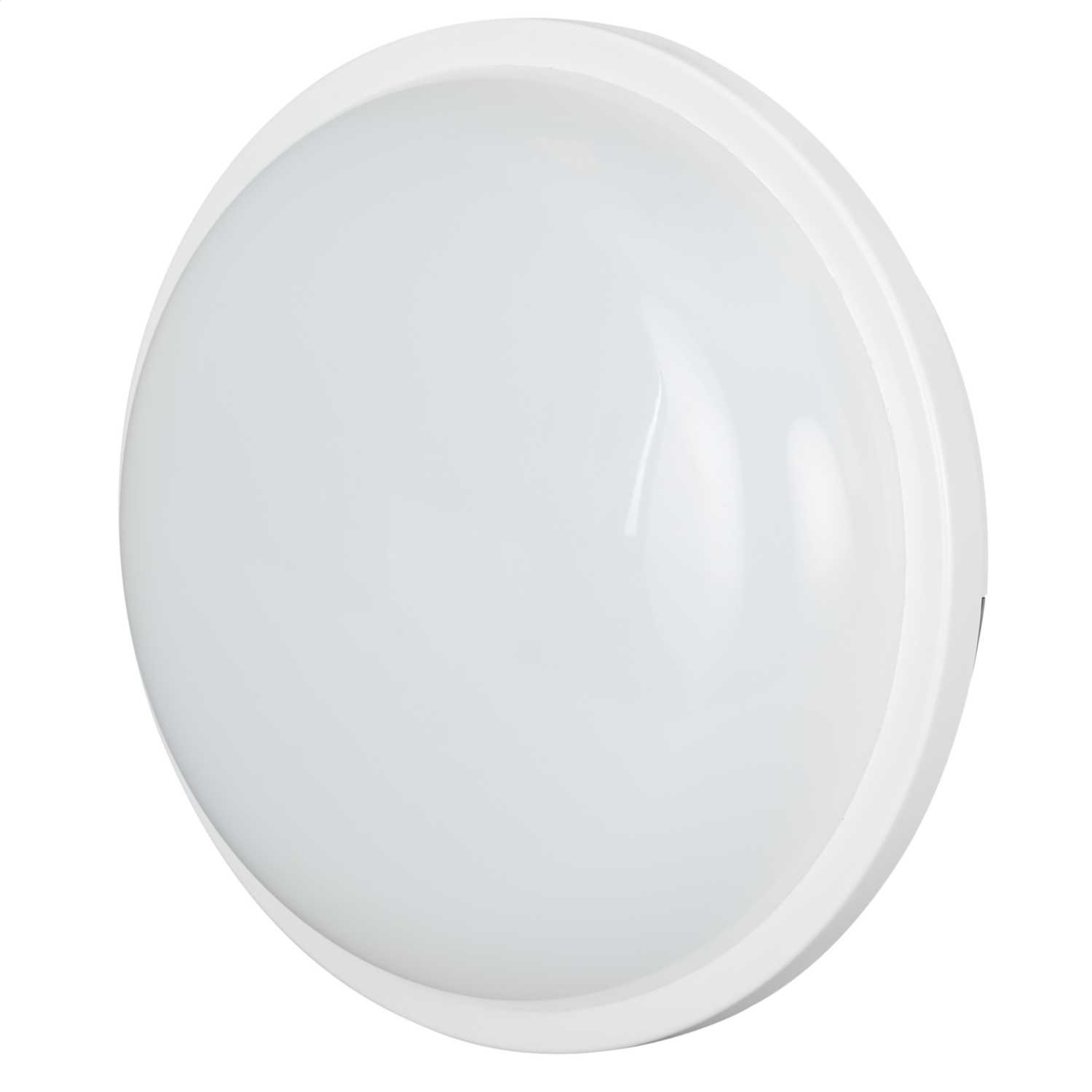 Aurora Utilite™ 20W LED Round Utility Bulkhead White 4000K (EN-BH120/40 ...