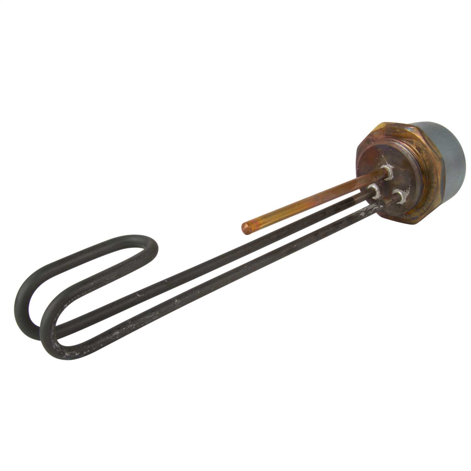 Backer 14" Anti Corrosive Immersion Heater with Thermostat (PACK 314C