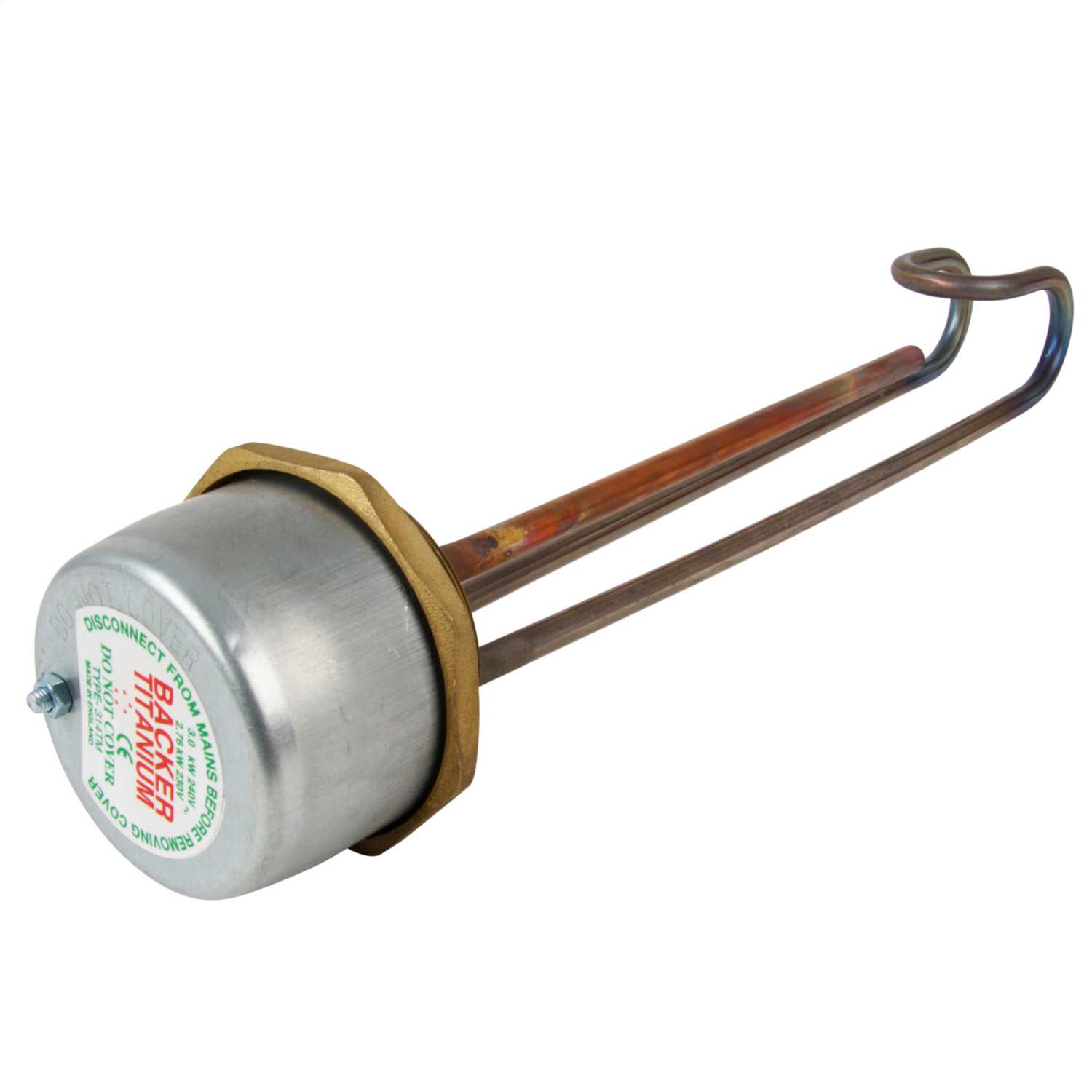 Backer 14" Titanium Immersion Heater (PACK 314T/15TC) CEF