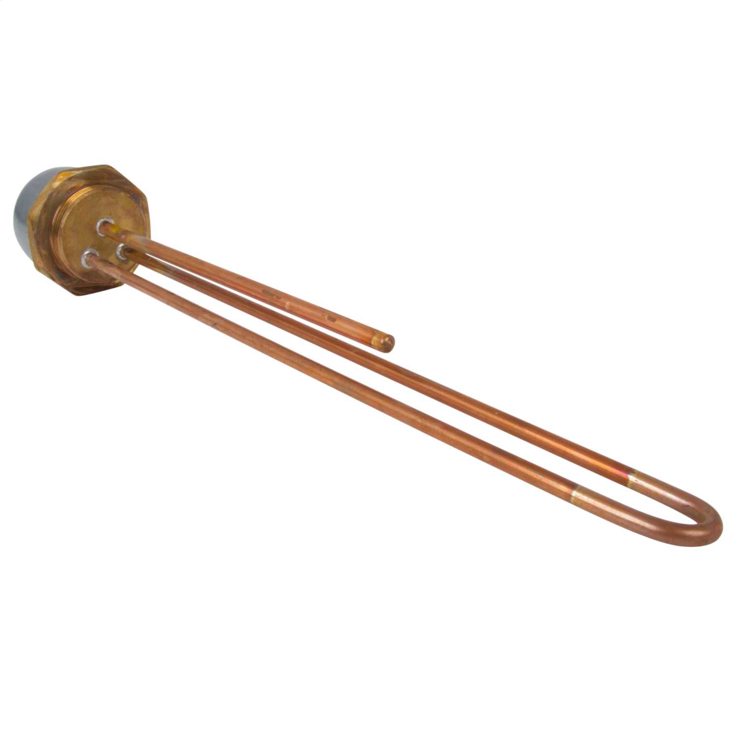Backer 18" Copper Immersion Heater with Thermostat (PACK 318/15TM) CEF