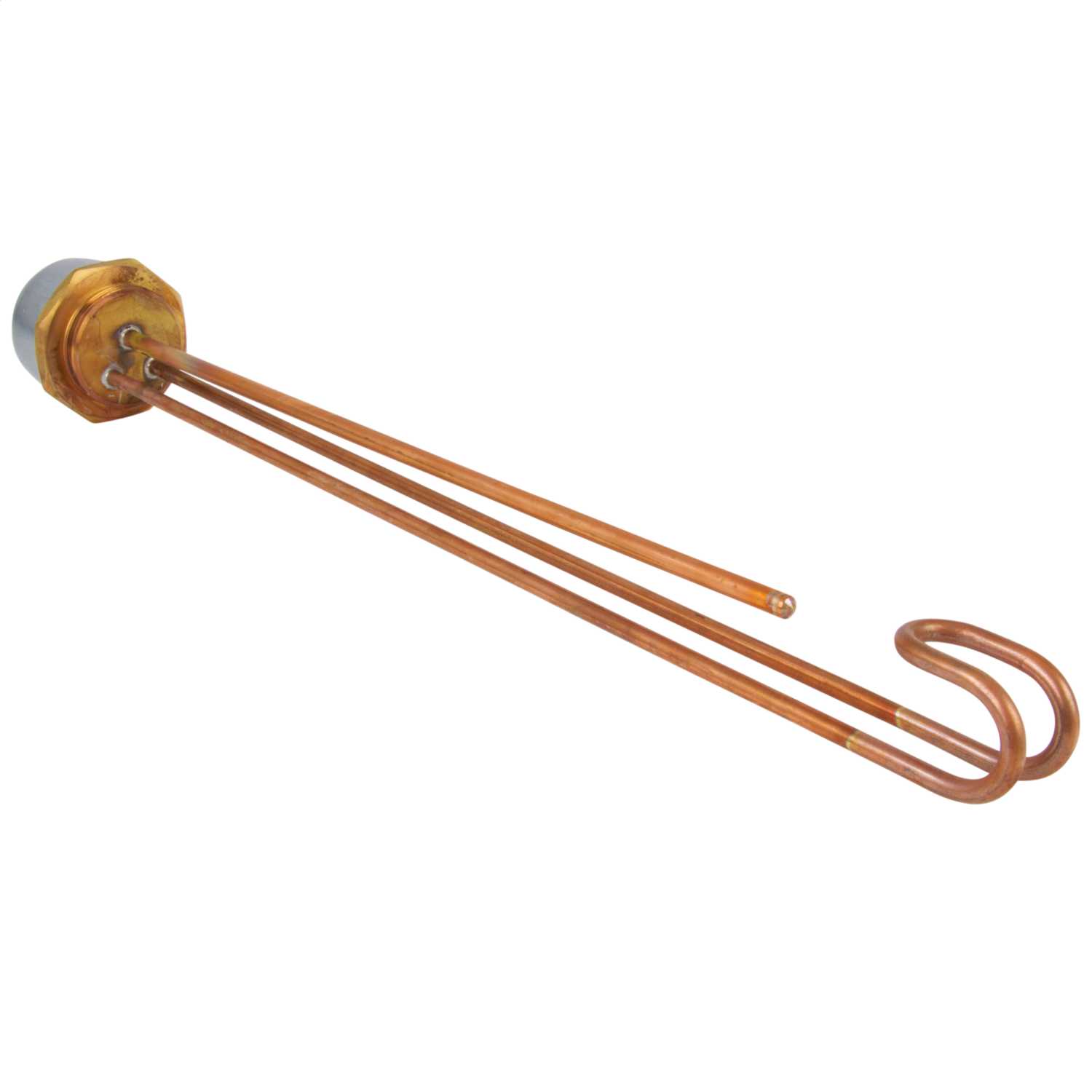 Backer 23" Copper Immersion Heater with Thermostat (PACK 323/15TM) CEF