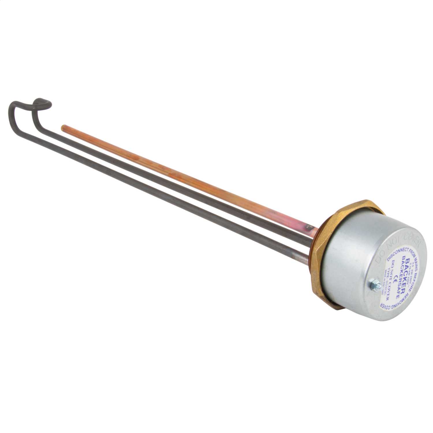 Backer 23" Anti Corrosive Immersion Heater with Thermostat (PACK 323C