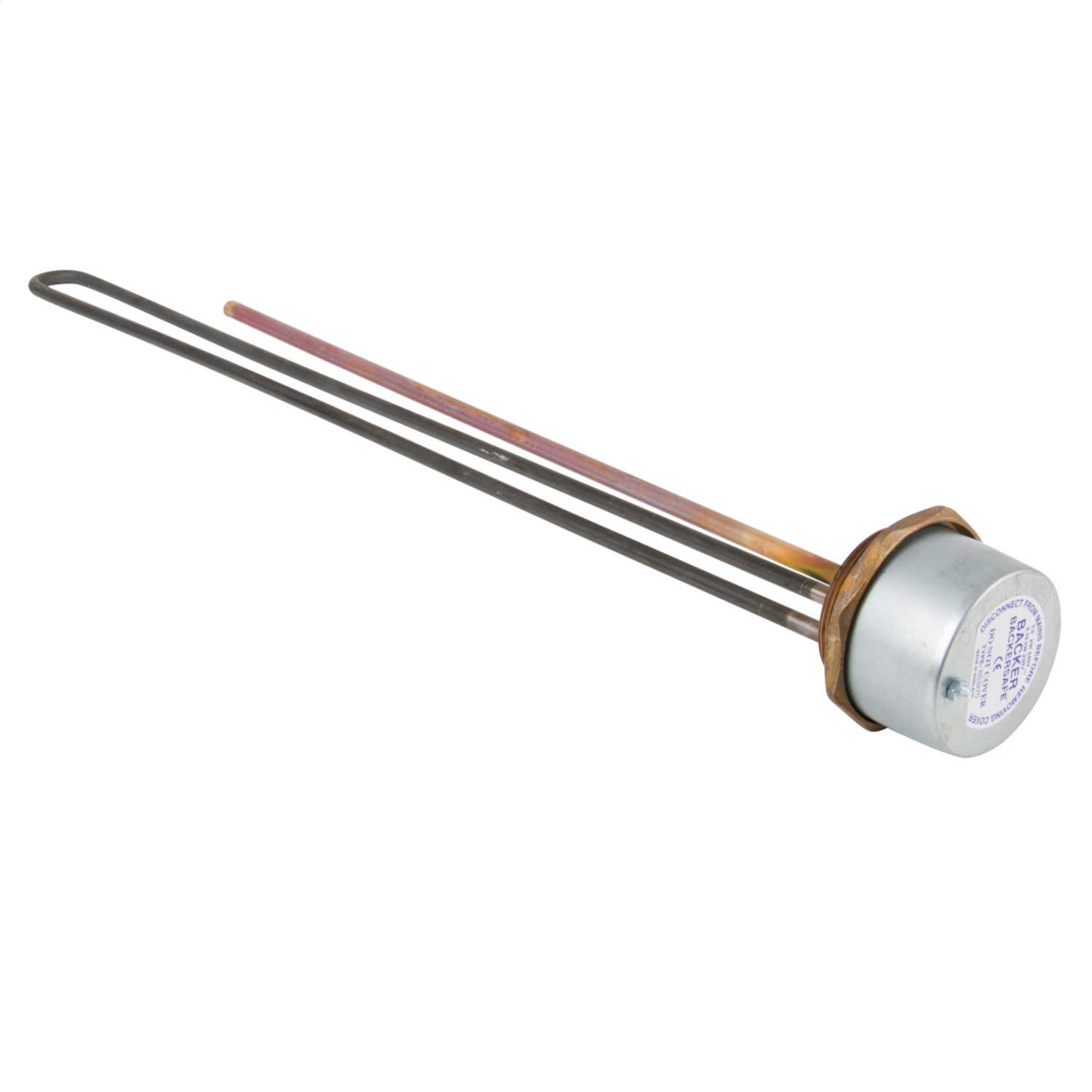 Backer 27" Anti Corrosive Immersion Heater with Thermostat (PACK 327C