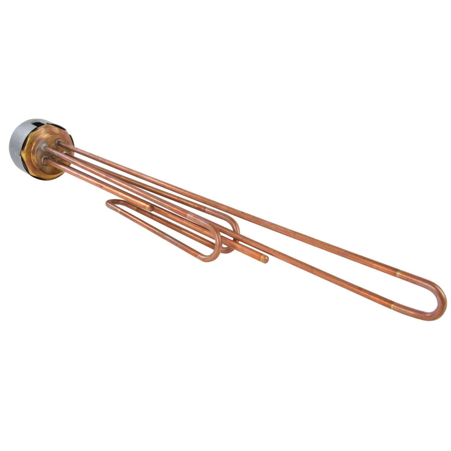 Backer 27" Dual Element Twin Thermostat Immersion Heater (09432VC) CEF