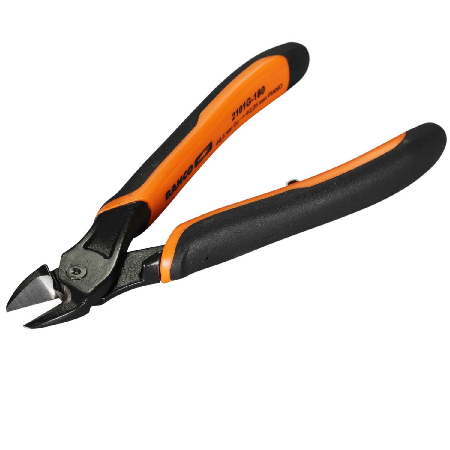 Bahco 180mm Ergo Side Cutters (2101G180) CEF