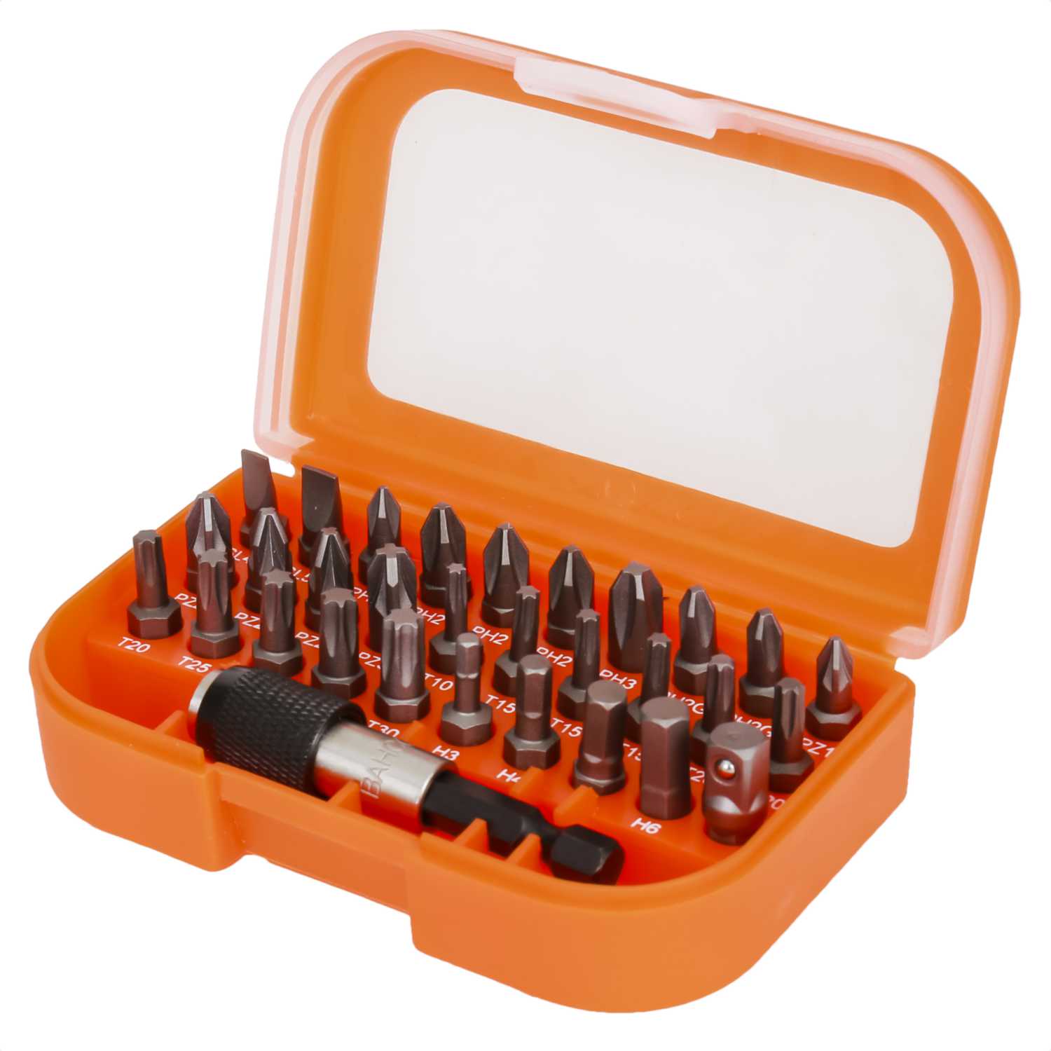 Bahco 31 Piece ¼'' Hex Screwdriver Bit Set (59/S31B) | CEF