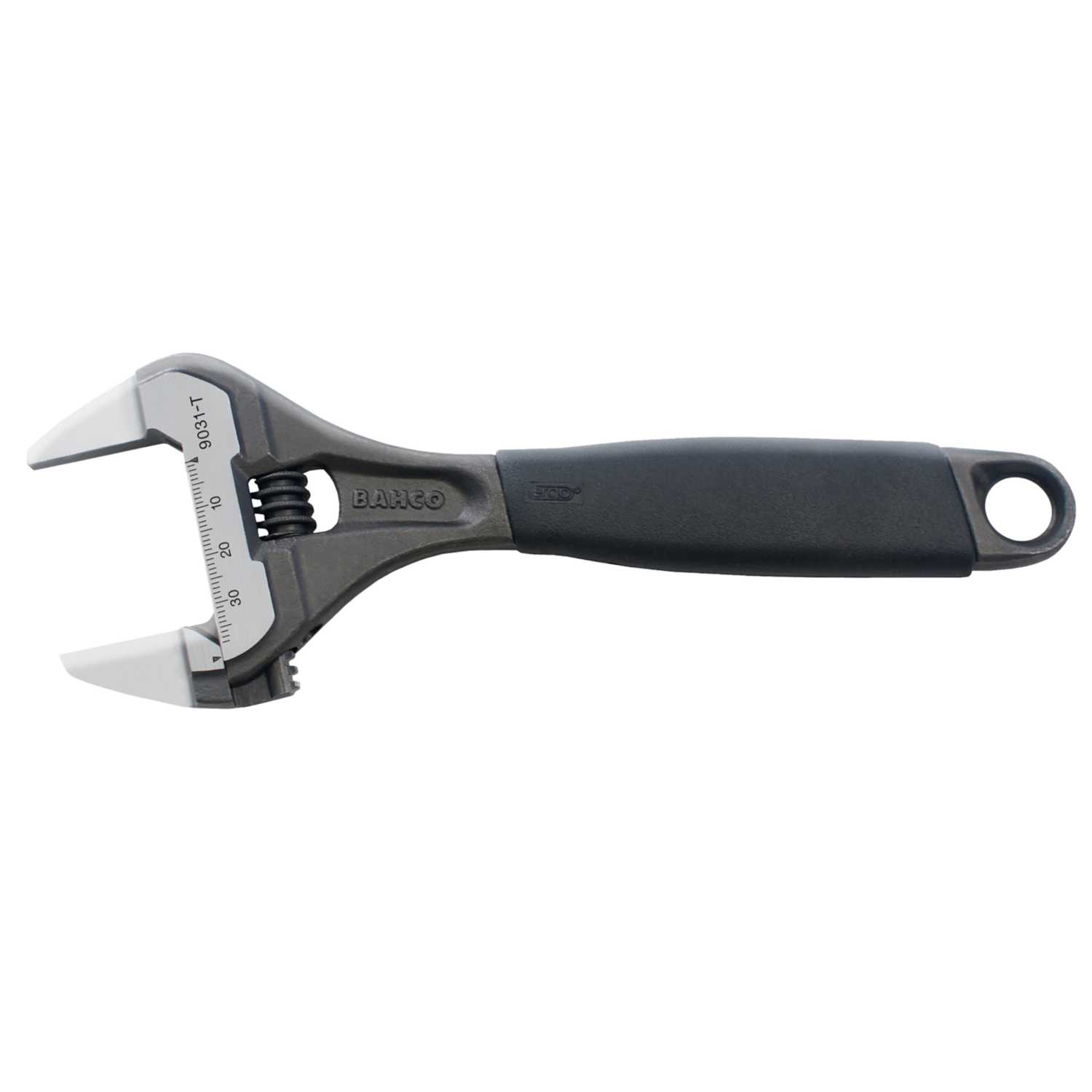 Bahco Ergo 218mm Thin Jaw Adjustable Wrench (9031T) CEF