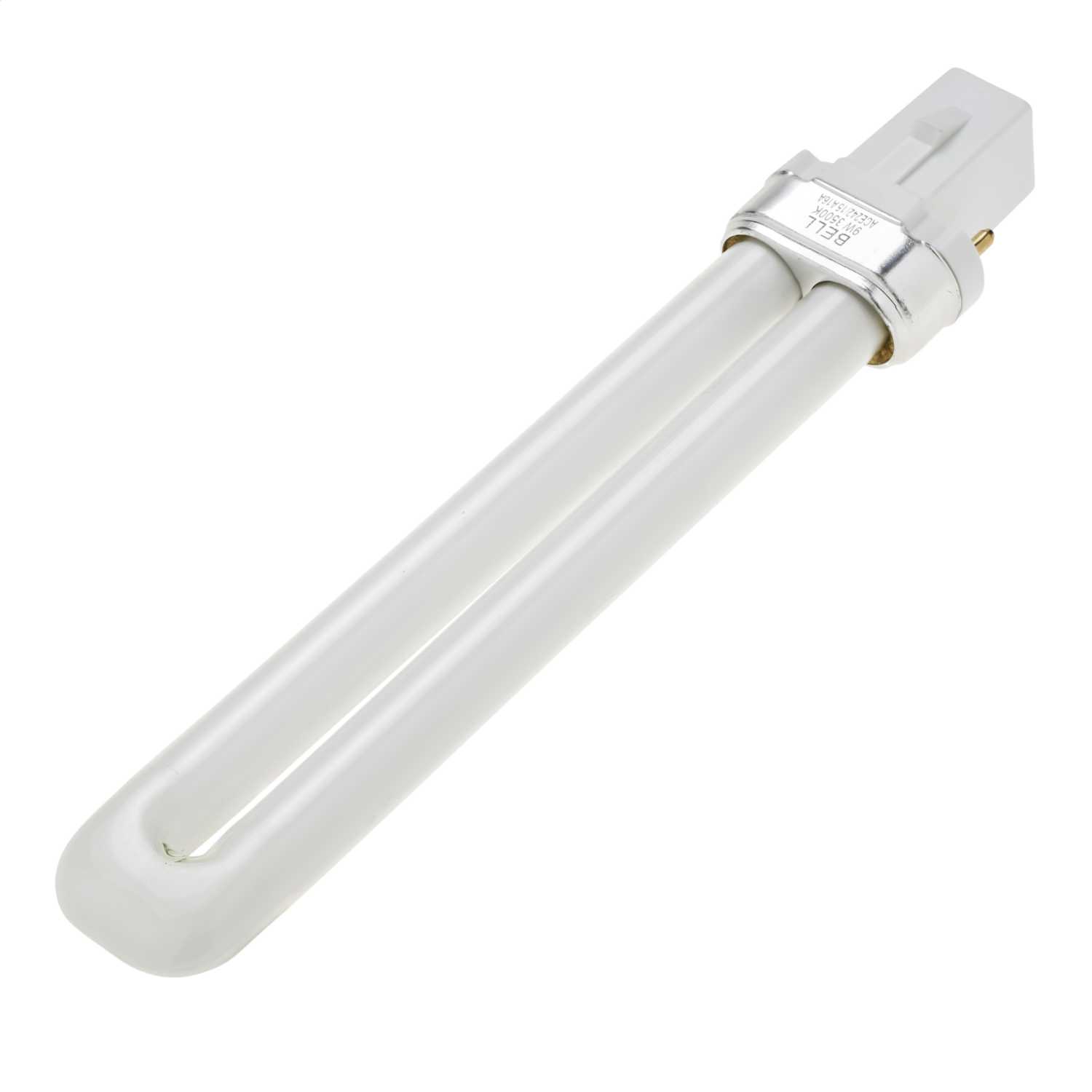 Bell 9W G23 2 Pin Single Compact Fluorescent Lamp 3500K (04211) CEF
