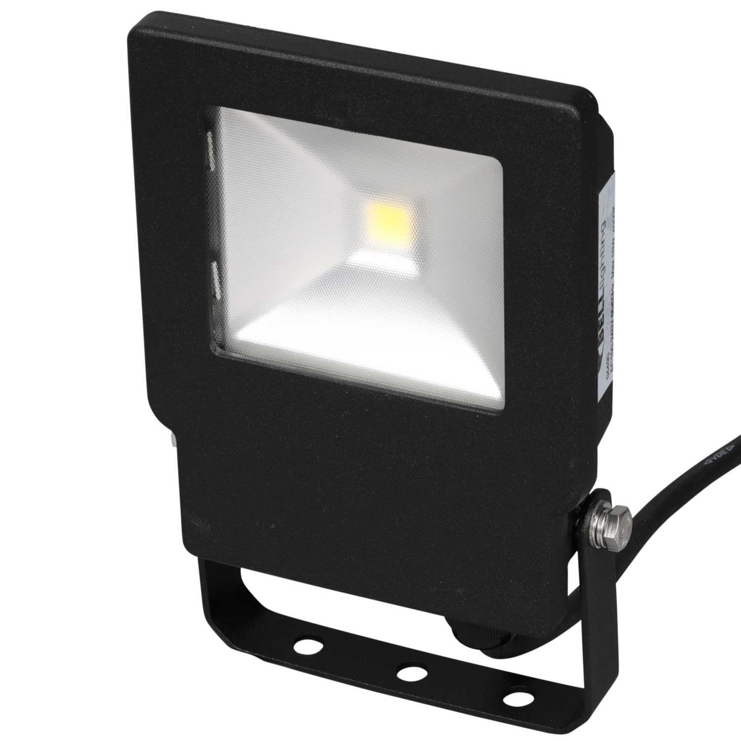 Bell 10W LED Floodlight Black 4000K (04490) | CEF