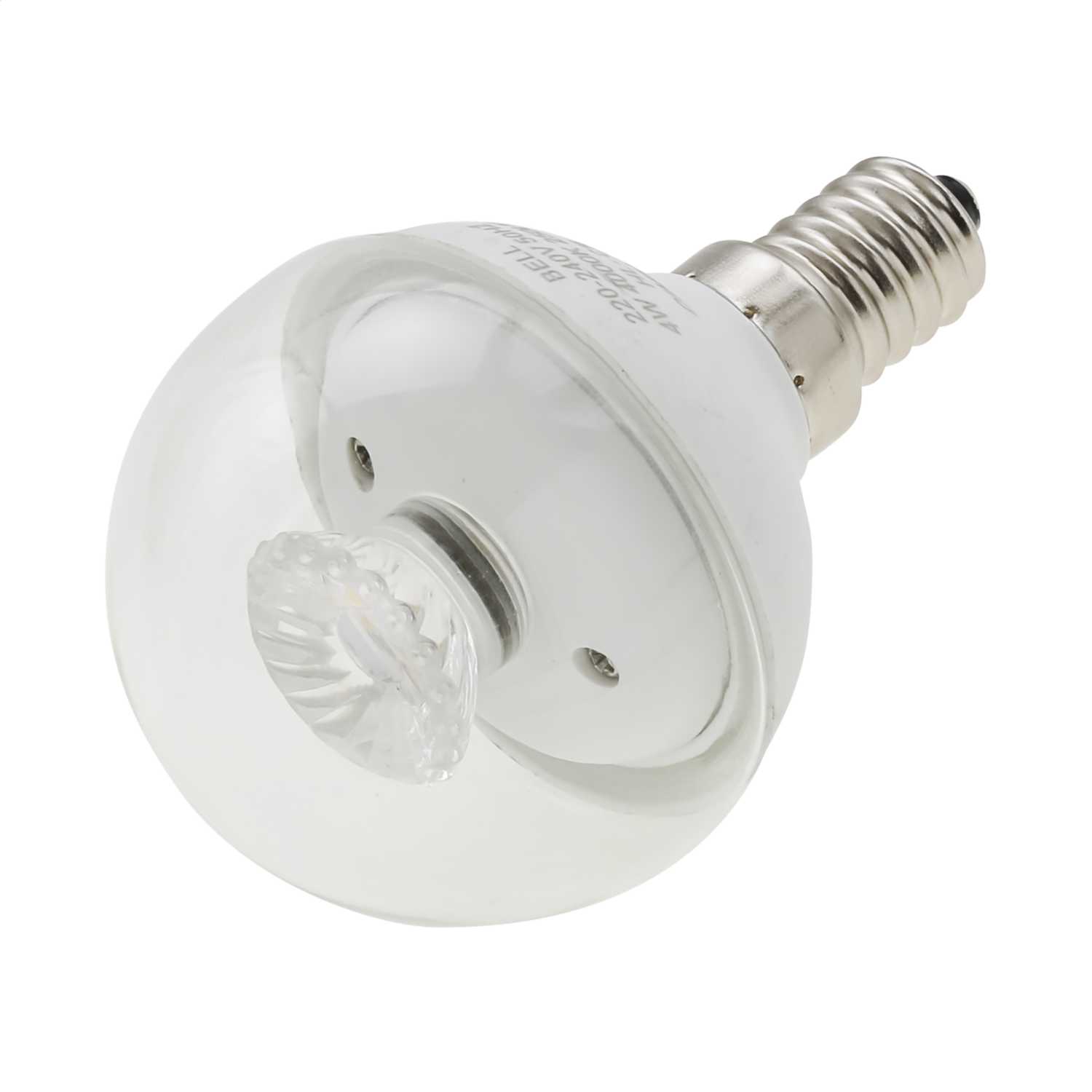 Bell 4W SES LED Dimmable Golf Ball Lamp Clear 4000K (05149) CEF