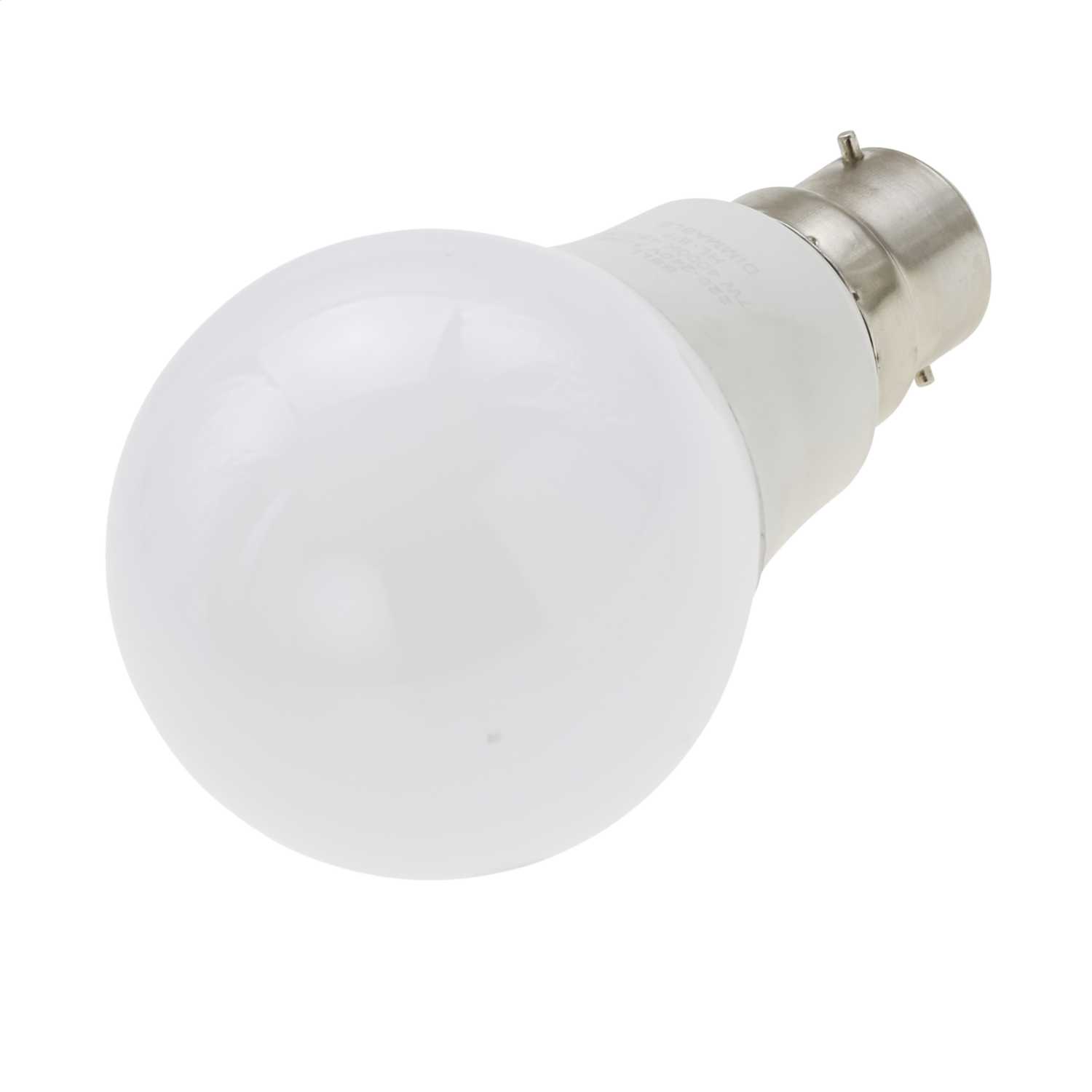 Bell 7W BC LED Dimmable GLS Lamp Opal 4000K (05182) CEF