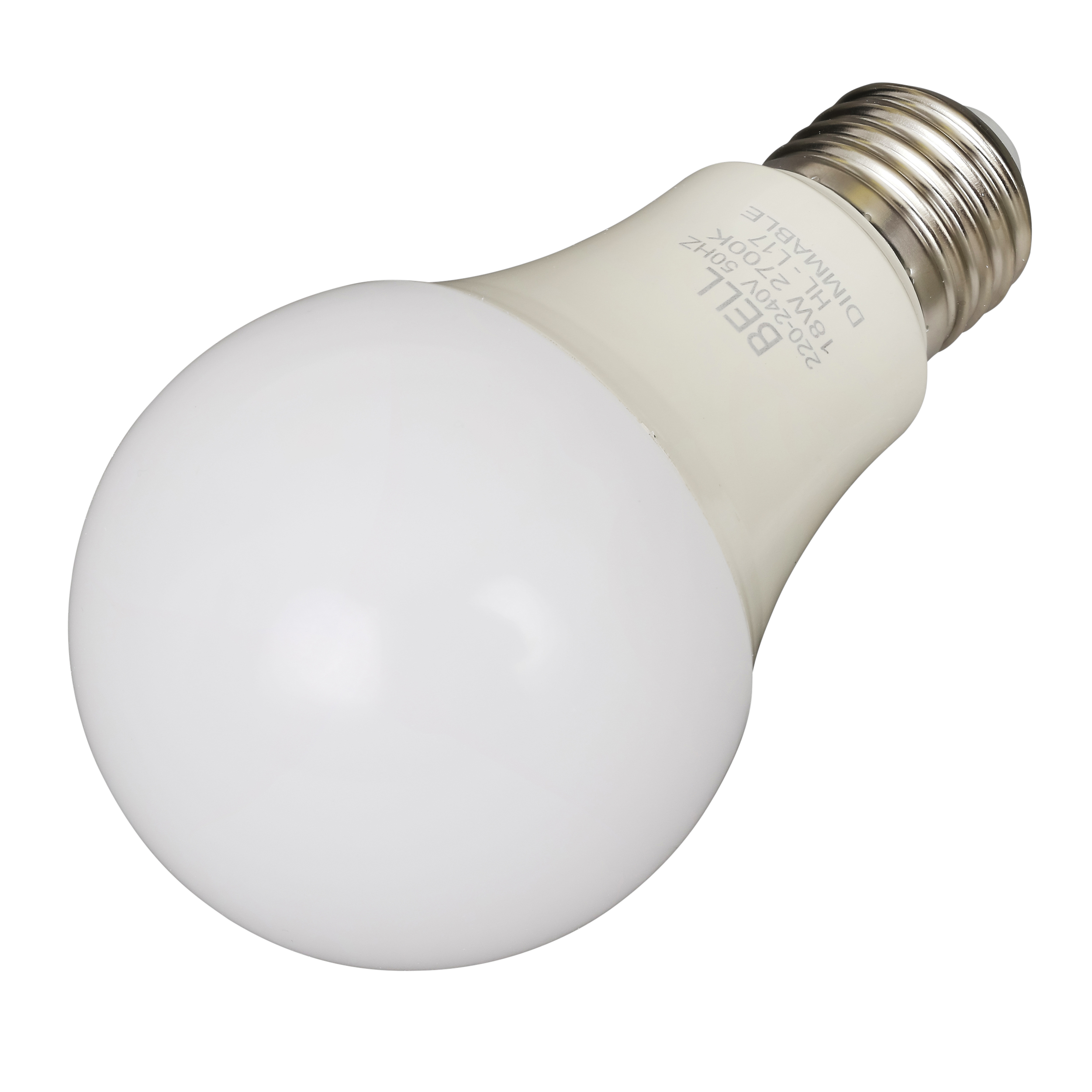 Bell 18W ES LED Dimmable GLS Lamp Opal 2700K (05634) | CEF