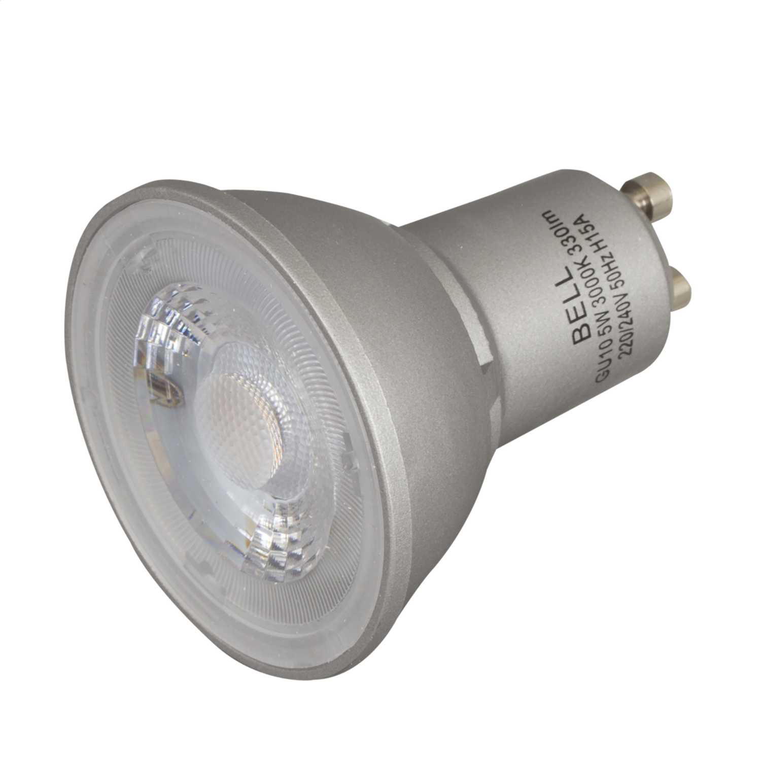 Bell Halo 5w Gu10 Led Dimmable Lamp 2700k 05763 Cef