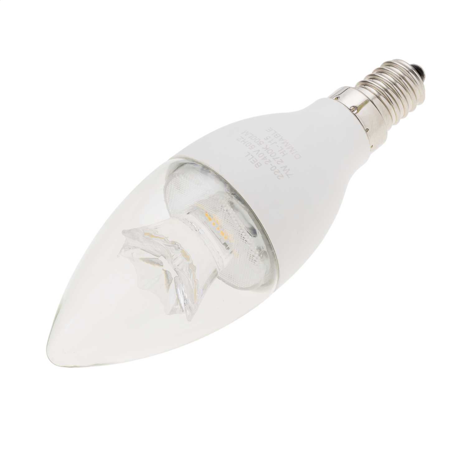 Bell 7W SES LED Dimmable Candle Clear 2700K (05833) CEF