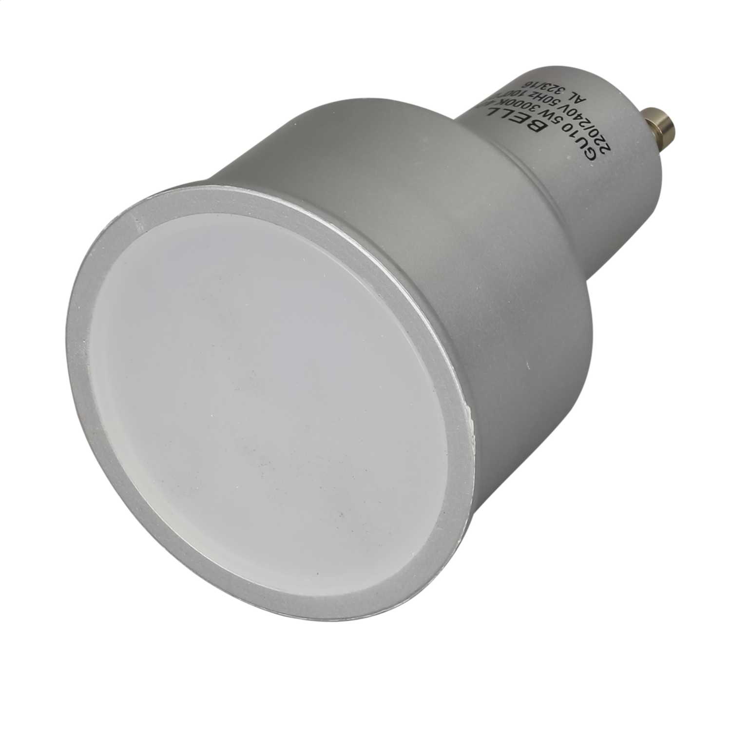 Bell 5w Gu10 Led Non Dimmable Long Neck Lamp 4000k 05888 Cef