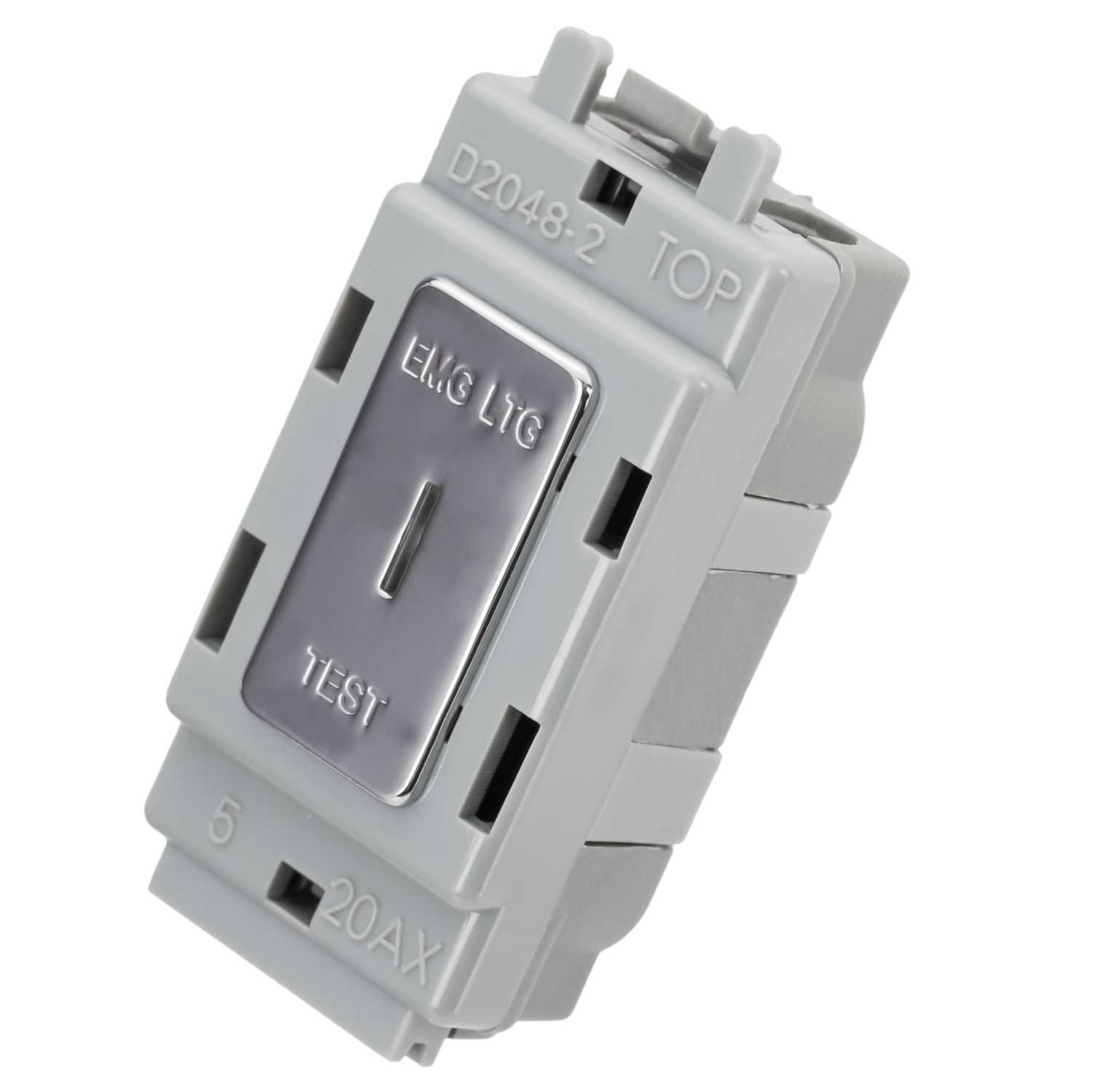 emergency light key switch