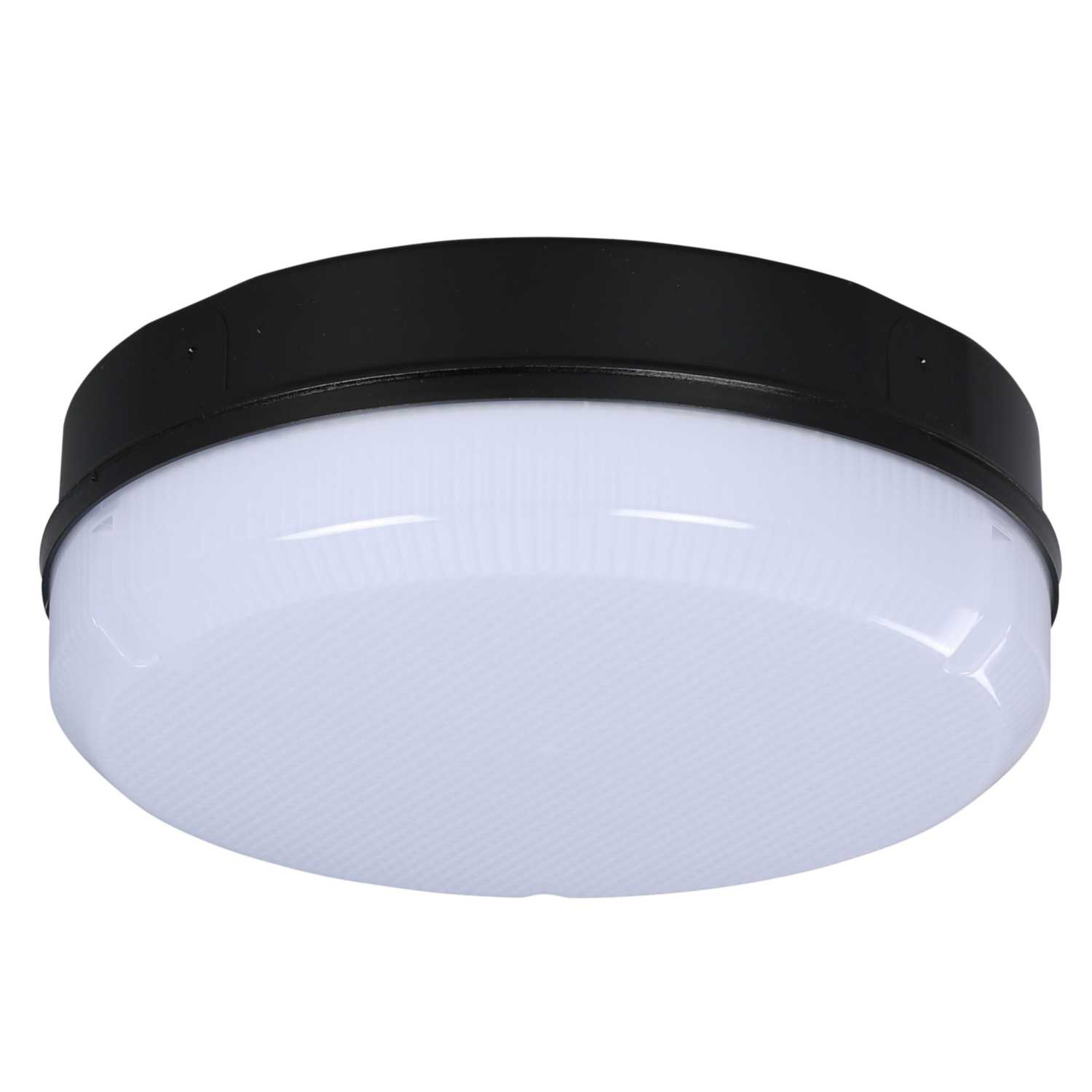 Luceco 11W LED Circular Bulkhead Black 4000K (LBM290B11S40) | CEF